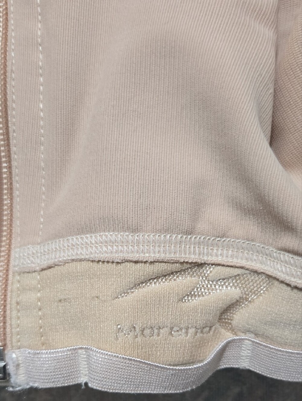 Marena Front-Zip High-Support Post-Surgical Compression Bra Adjustable 38 D/E - Picture 3 of 6